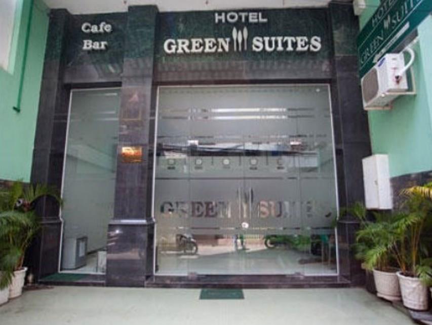 Green Suites Hotel Хошимин Екстериор снимка