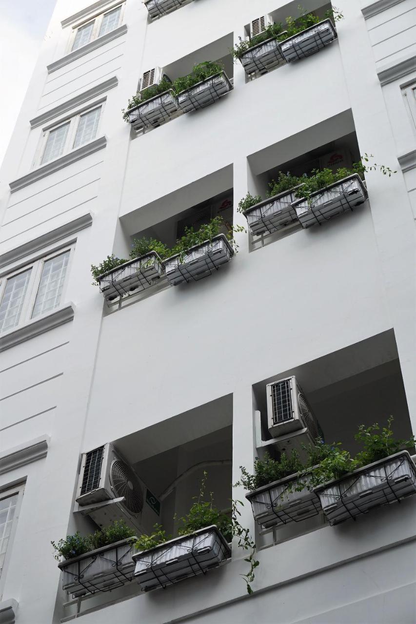 Green Suites Hotel Хошимин Екстериор снимка