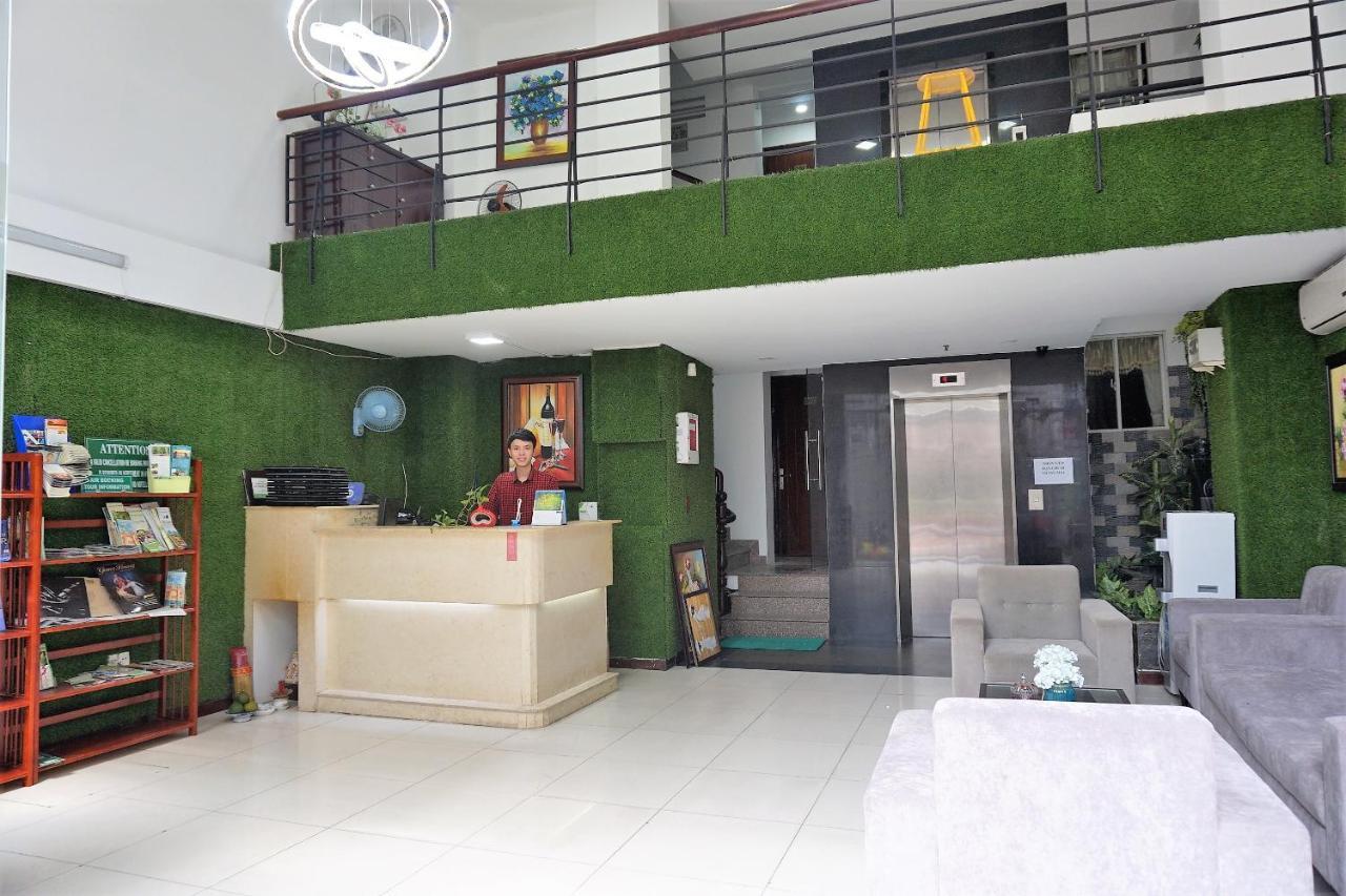 Green Suites Hotel Хошимин Екстериор снимка