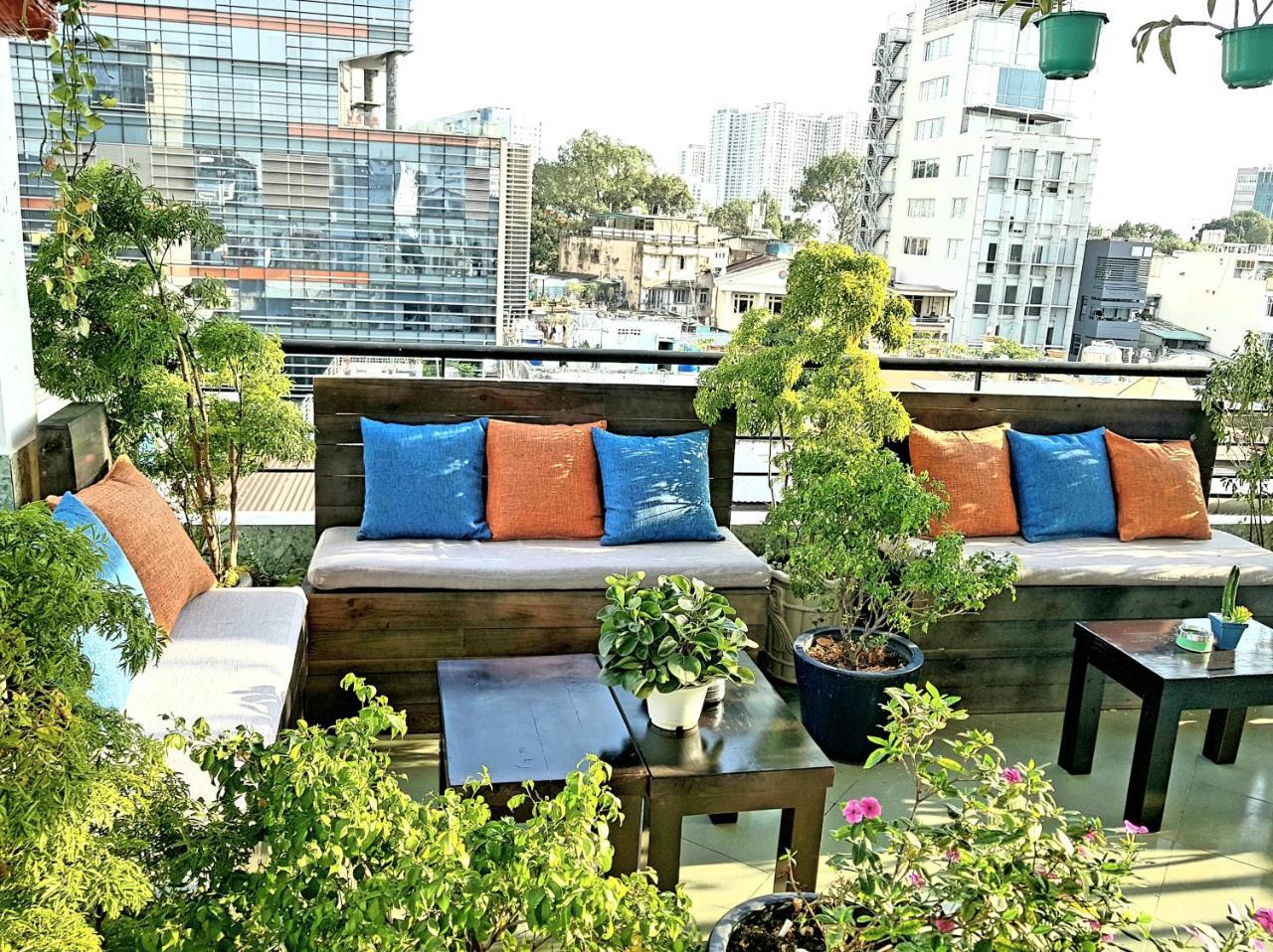 Green Suites Hotel Хошимин Екстериор снимка