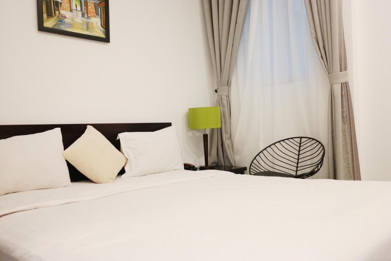 Green Suites Hotel Хошимин Екстериор снимка